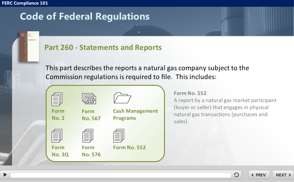 FERC 101